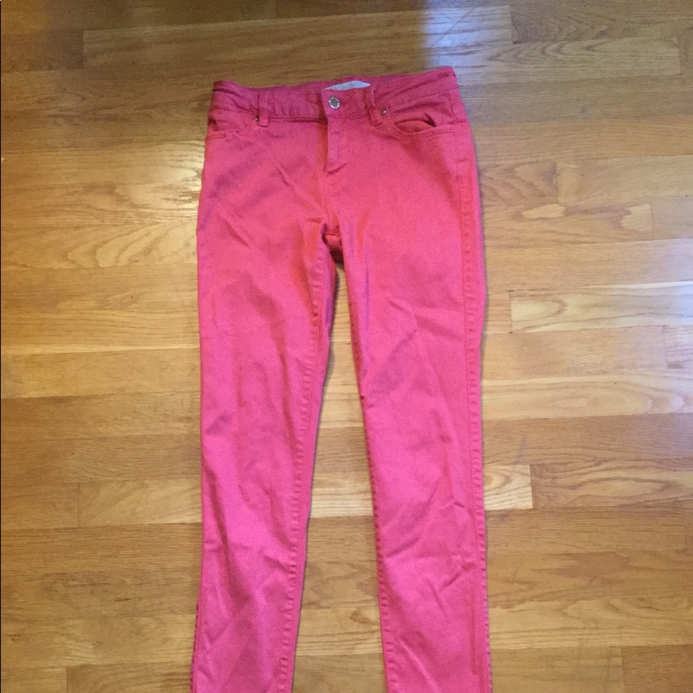 Zara Skinny Stretch Pants Jeggings GREAT!